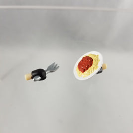 1219 -Italy's Plate of Spaghetti and Fork