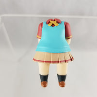 1196 -Fumino's School Uniform with Hands Behind Her Back Arms