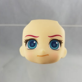 836-3 -Ariel's Determined Face