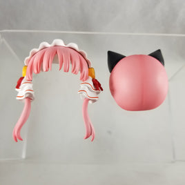 627 -Clarion's Hair with Cat Ears, Maid-like Headdress