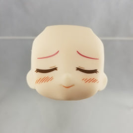 627-3 -Clarion's Closed Eye, Embarrassed Face