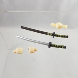 1213 -Odentamitsuyo's Sword with Sheath