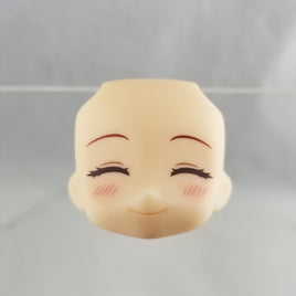 1214-2 -Red Blood Cell Closed Eye Smile