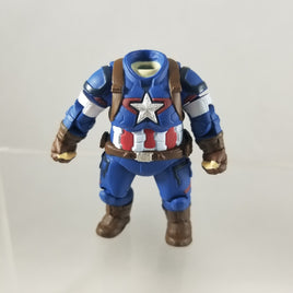 618 -Captain America: Hero's Edition Body Suit