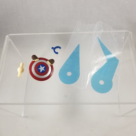 618 -Captain America: Hero's Edition Shield & Effect Pieces
