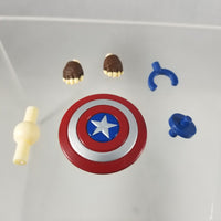 618 -Captain America: Hero's Edition Shield & Effect Pieces