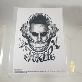 671 -Joker: Suicide Edition Amazon.co.jp Preorder Bonus Backdrop (Paper)