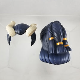 734 -Queen of Pain's Hair with Horns