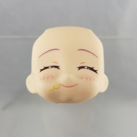 658-2 -Remo's Poochy Cheek Eating Face With Food On Face