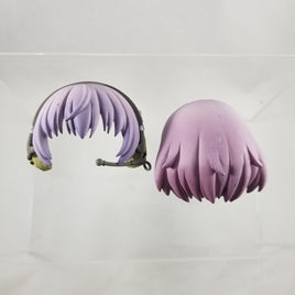 817 -Asato's Hair with Headphones