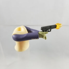 817 -Asato's Handgun with Firing Effect and Aiming Arms