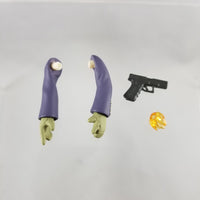 817 -Asato's Handgun with Firing Effect and Aiming Arms