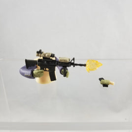 817 -Asato's Carbine Rifle with Extra Cartridge & Firing Effect