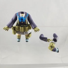 817 -Asato's Outfit with Empty Holster and Bandoleir