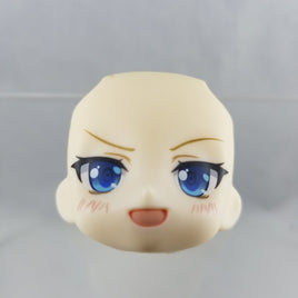 519-2 -Angela's Arched Eyebrow Face