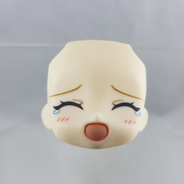 519-3 -Angela's Closed-Eye, Crying Face