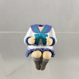 118 -Tooko's School Uniform Sitting