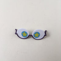 859 -Lotte's Eyeglasses, Sparkling Eyes