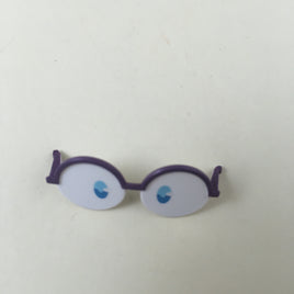 859 -Lotte's Eyeglasses, Straight Ahead Eyes