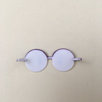 859 -Lotte's Eyeglasses, Straight Ahead Eyes