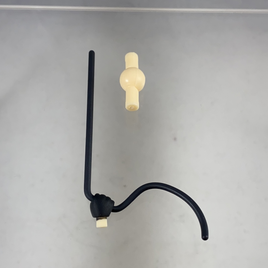 1379-DX -Black Widow Endgame Vers. Hawkeye Hand (1290) Dangling from Rope Hand