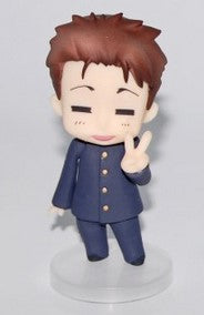 Nendoroid Petite -Shiraishi Minoru (Painted Ver.) of Lucky Star Set 1