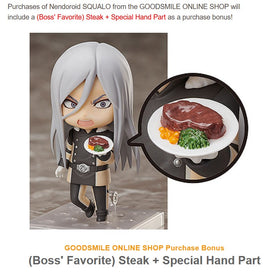 1134 *-Squalo's GSC Online Store Bonus, Boss' Steak