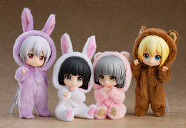 Nendoroid Doll Outfit: Kigurumi Pajamas Bear or Bunny Rabbit (4 Varieties)