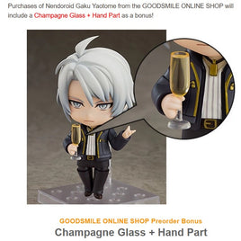 1418 -Gaku's GSC Preorder Bonus, Champagne Glass