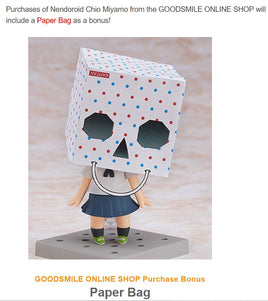 969 -Chio's GSC Preorder Bonus- Paper Bag Mask