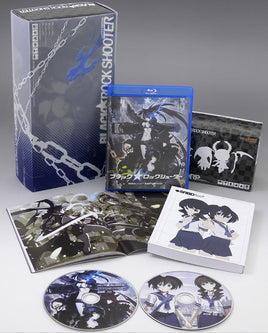 Black Rock Shooter & Dead Master Nendoroid Petit BluRay, DVD Art Book Set