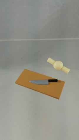 Playset 5B -Wagnaria Restaurant (Working) Set B Cutting Board & Chef's Knife