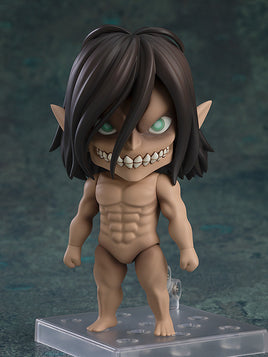 2022 - Eren Yeager: Attack Titan Ver. Nendoroid from Attack on Titan (PRE-LISTING NOTIFICATION)