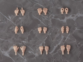 Nendoroid Doll: Hand Parts Set 1 (9 Pairs of Hands) CREAM (Skin-2b)