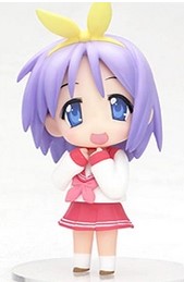 Nendoroid Petite -Hiiragi Tsukasa Standard Vers. of Lucky Star Set 1