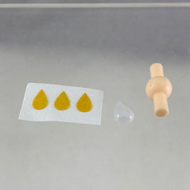 1856 -Ookami Mio's 3D Sweatdrop Sticker