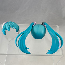 1100 -Racing Miku 2019's Twin-Tails with Beret and Heart Headphone