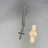 [ND40] Doll: Priest and Nun Outfit Cross Necklace