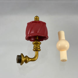 Playset European Room B: Scone Style Lamp