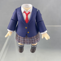 1574 -Aoi Hinami's Girl School Uniform Body (Option 2- with Crossed Arms)