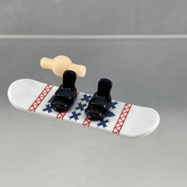 1832 -Jack Howl's Snowboard