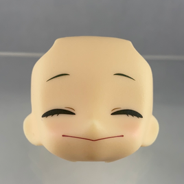 1272-3 -Tsuyu's Closed Eye, Frog-Like Smile