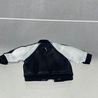 ND62 -Souvenir Jacket- Black Satin Jacket