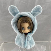 Gashapon -Fabric Bunny-Style Hood with Cape (Pick 1 of 6 Colors)