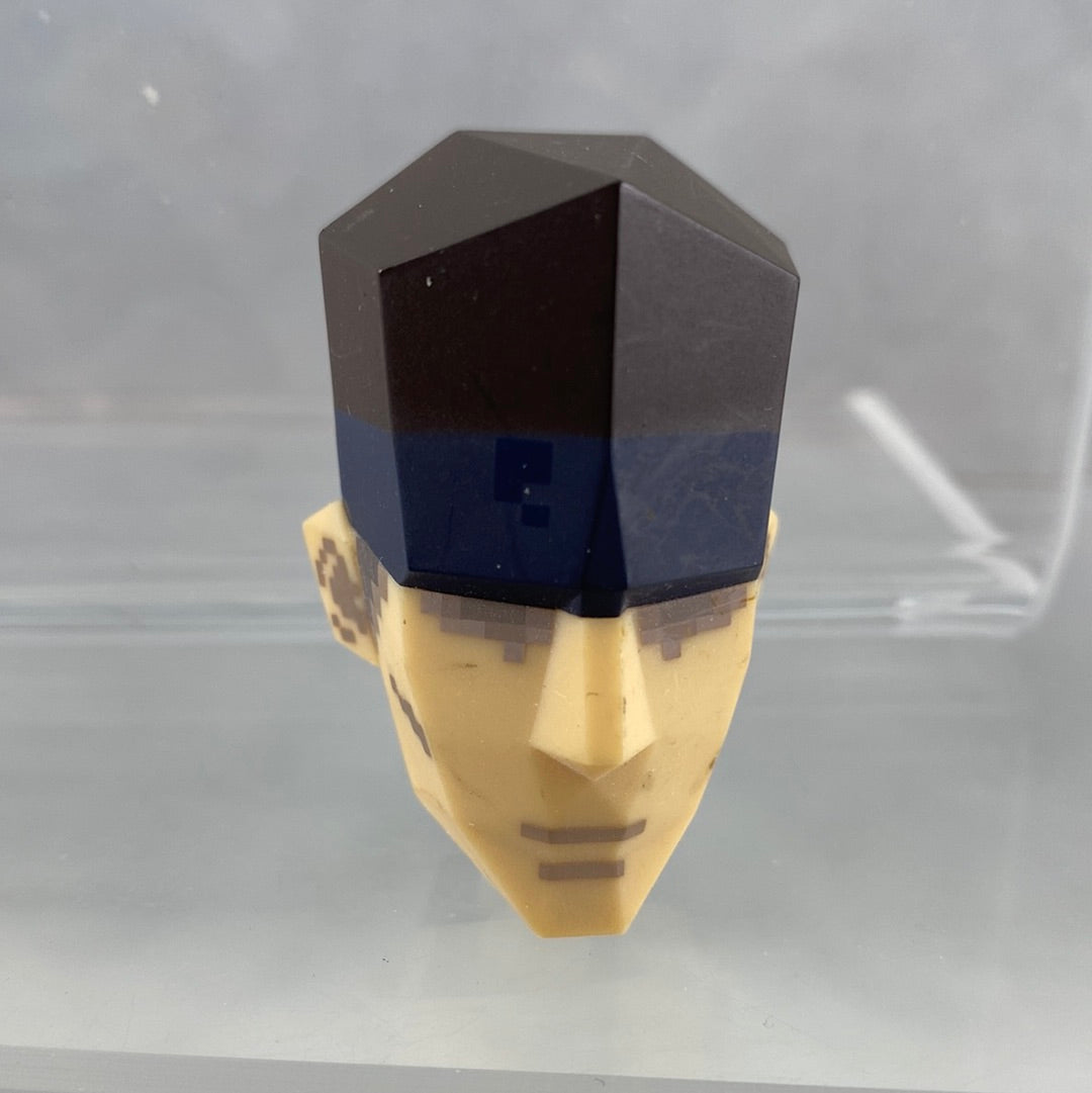 447 -Solid Snake's Low-Polygon Head| Chibi Chop Shop