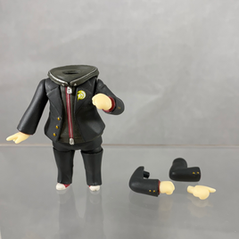 352 -Makoto's School Uniform with Hood (Option 2)