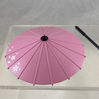 Cu-poche Extra -Hannari Set (Navy Yukata Ver.)'s Traditional Japanese Umbrella