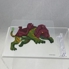 1775 -He-Man's Battle Cat Illustration Sheet