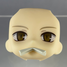 1245-2 -Takashi's Returning the Name of a Yokai Face (Paper Held in Mouth)