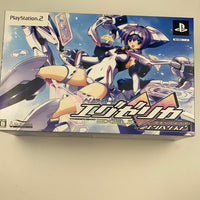 49 -Exelica & Unit Set Complete in Box (Without PS2 Game)